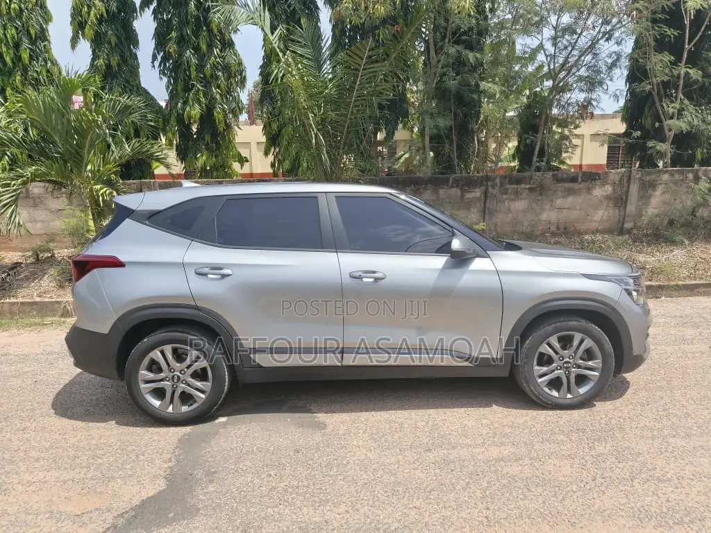 Kia Seltos 2021 Gray