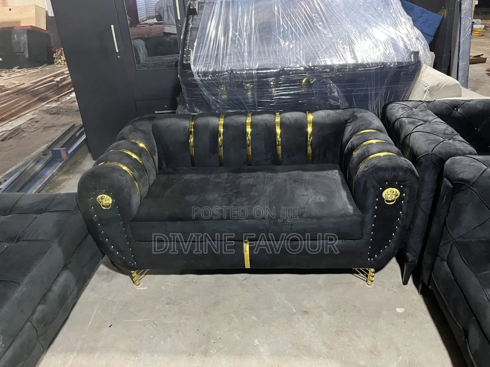 Comfortable Brand New Sofa Available for Sale
