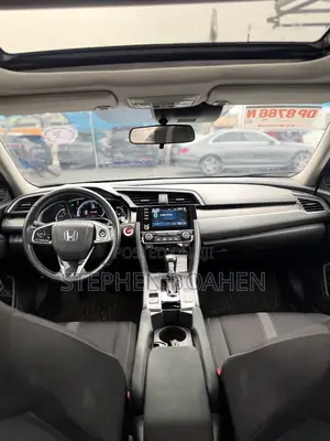 Honda Civic EX Sedan 2019 Black