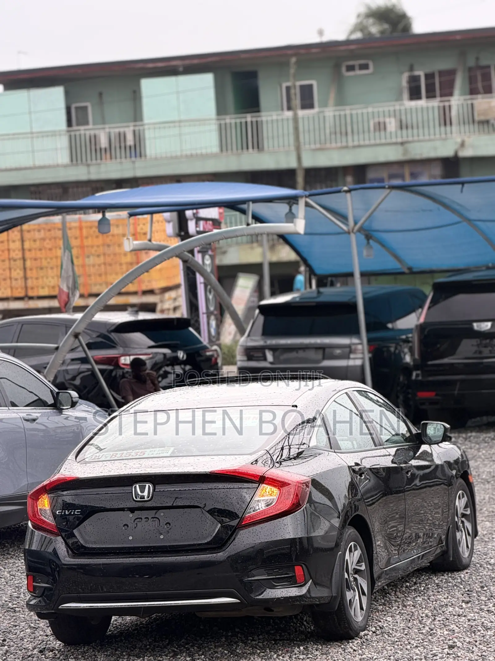 Honda Civic EX Sedan 2019 Black