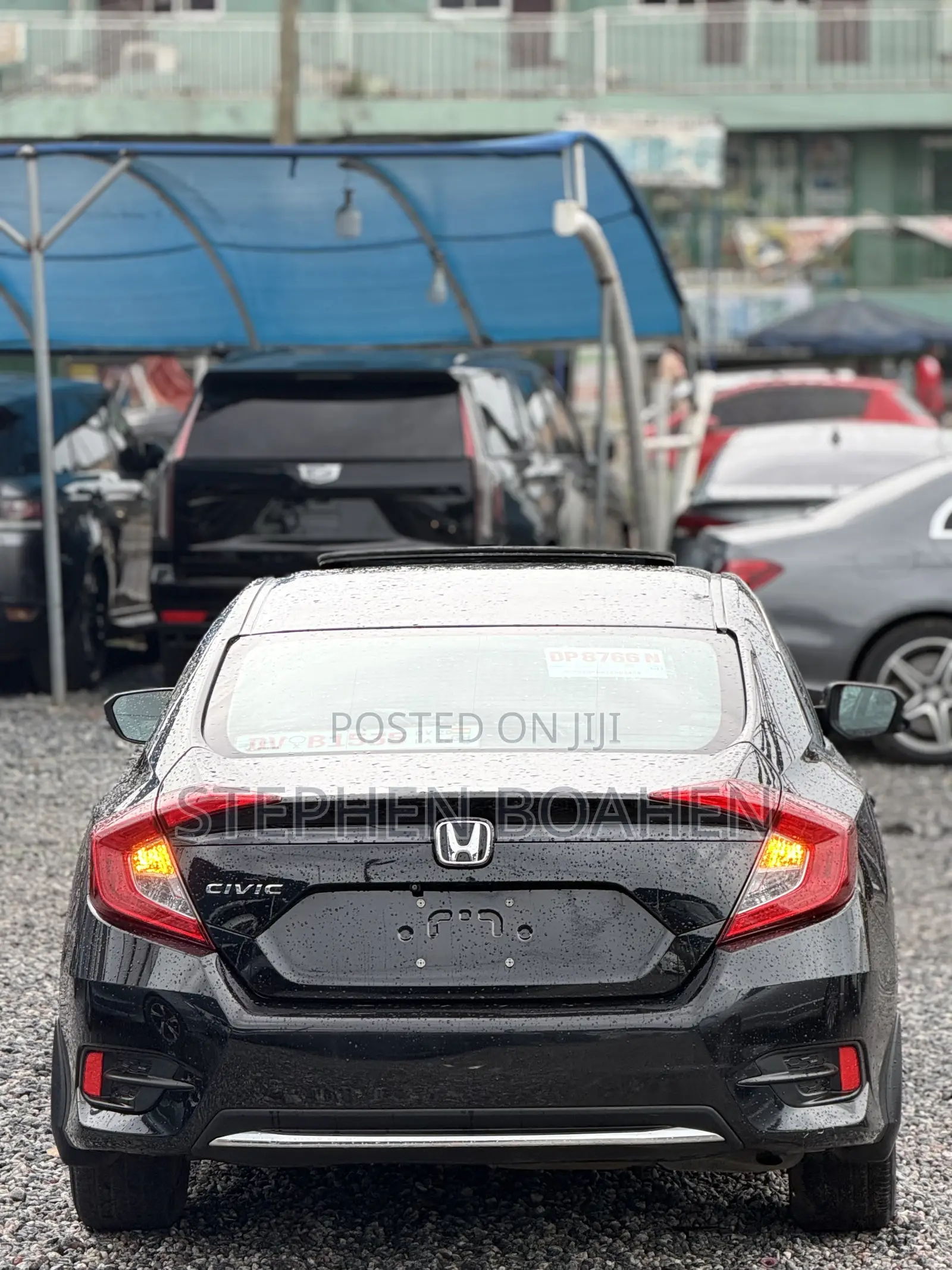 Honda Civic EX Sedan 2019 Black