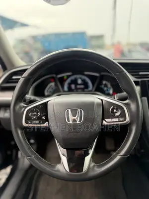 Honda Civic EX Sedan 2019 Black