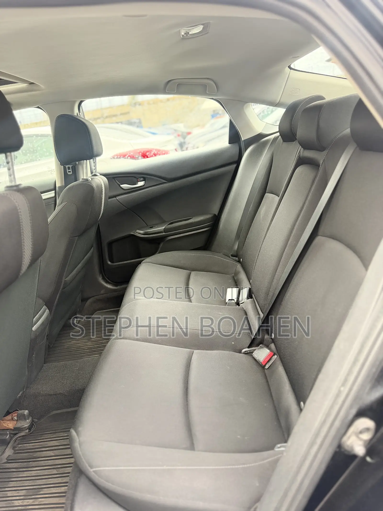 Honda Civic EX Sedan 2019 Black