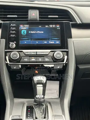 Honda Civic EX Sedan 2019 Black