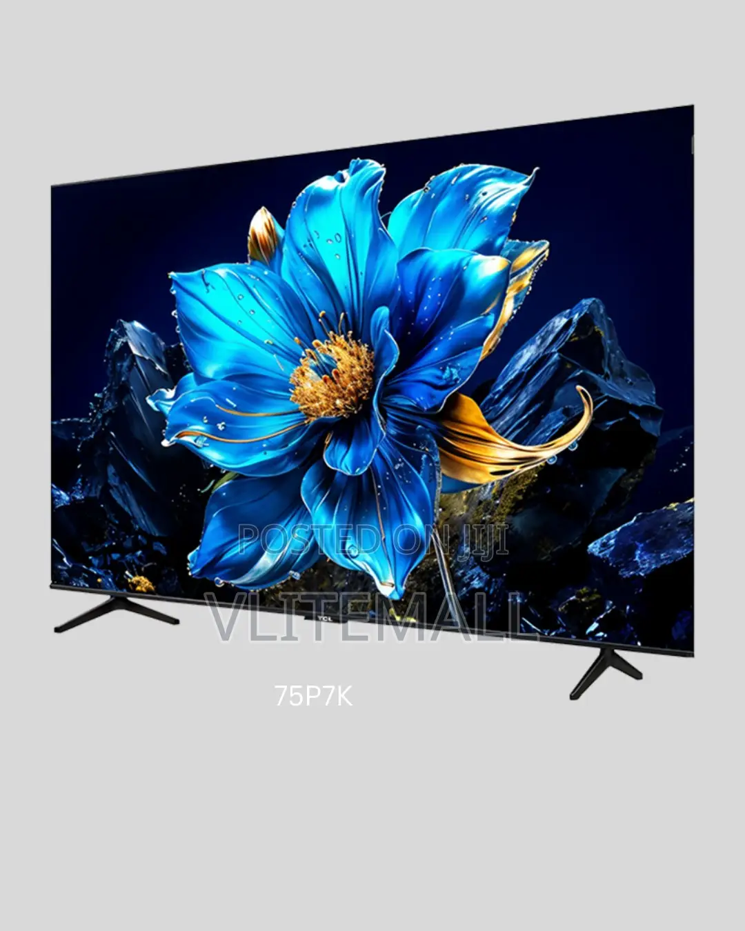 TCL 75′′ Qled Pro Smart Andriod Television 75p7k