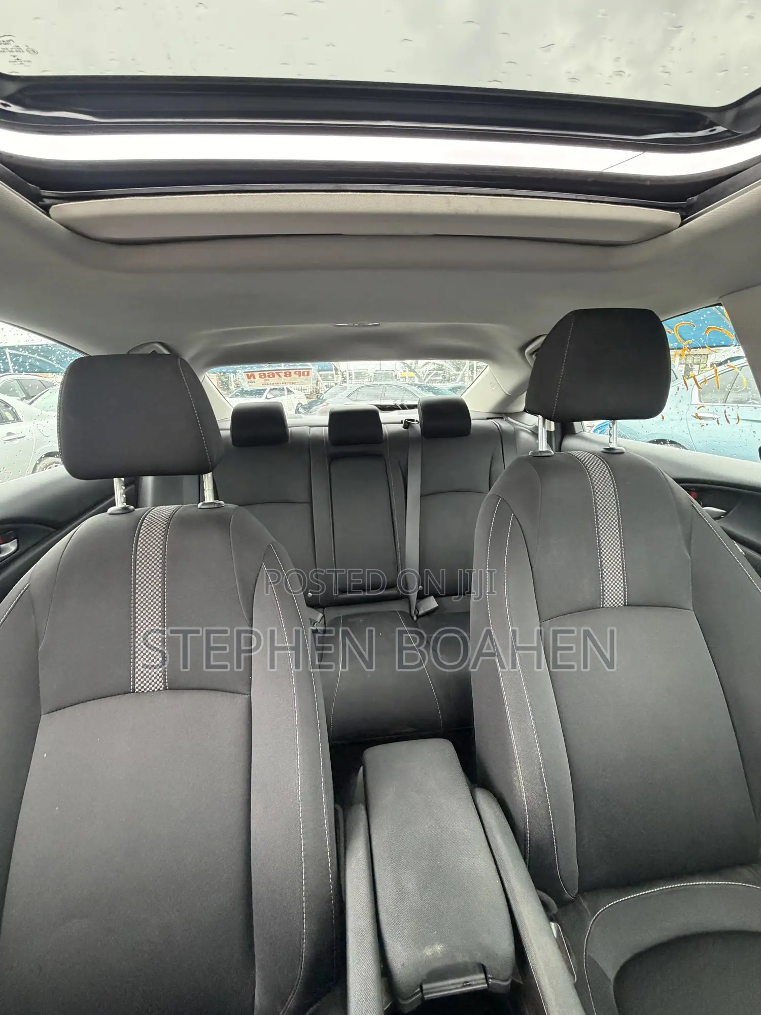 Honda Civic EX Sedan 2019 Black