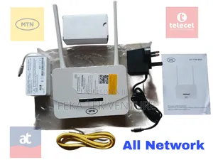 Universal 4g Router + Power Pack