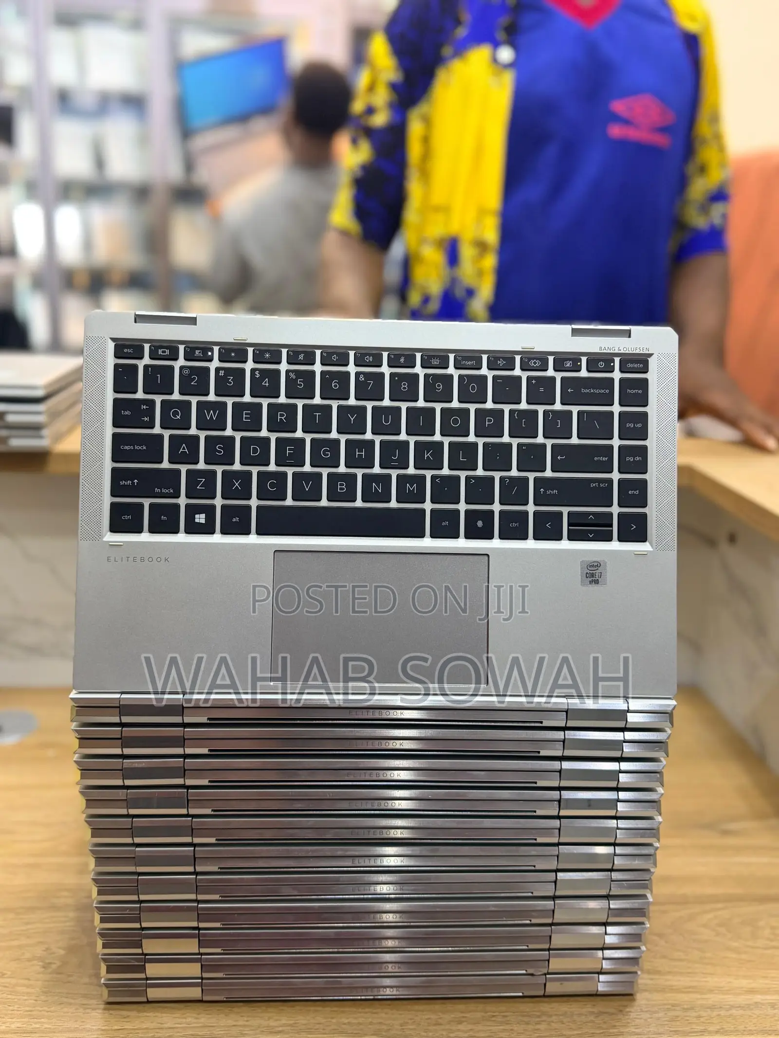 Laptop HP EliteBook x360 1040 G7 16GB Intel Core i7 SSD 512GB