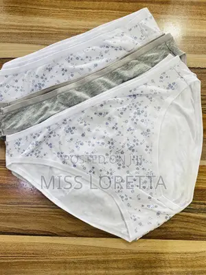 Cotton Full Panties - Candy