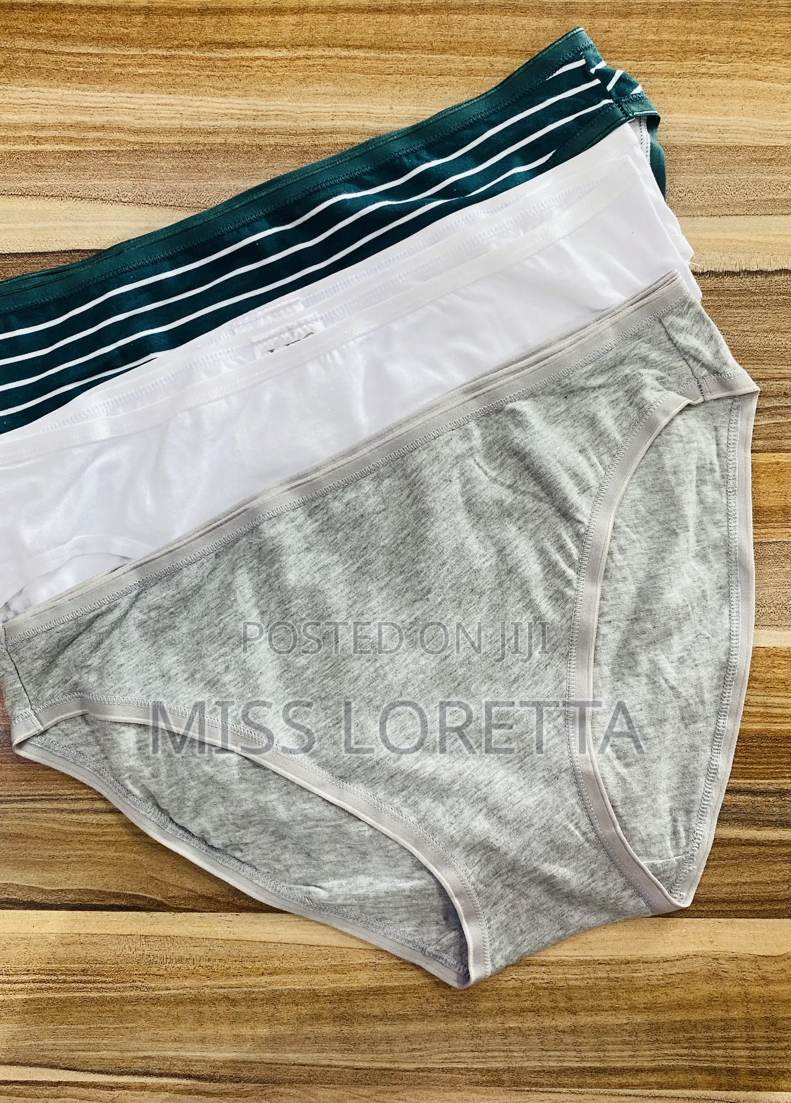 Cotton Full Panties - Candy