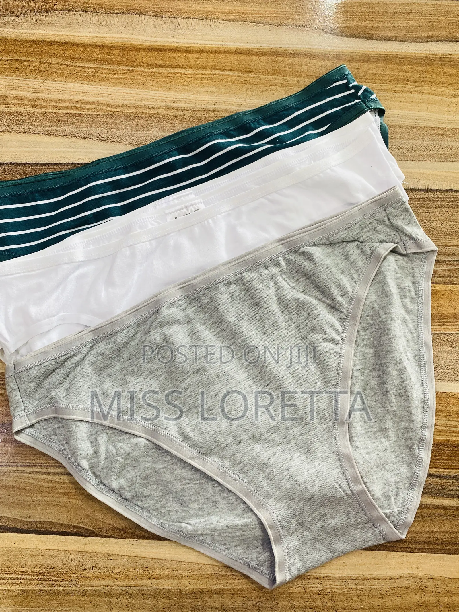 Cotton Full Panties - Candy