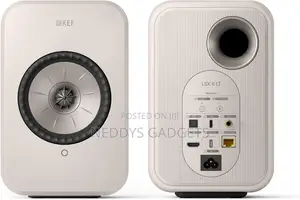 Kef LSX Ii Lt Wireless Hifi Speakers Airplay, Bluetooth - White