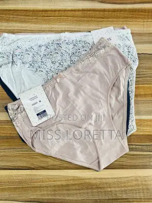 Polka Dots Mixed Cotton Panties - 3pc Set