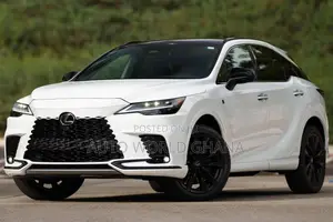 Lexus Rx450 H F Sport 2023 2024 2025 Front Bumper Complete
