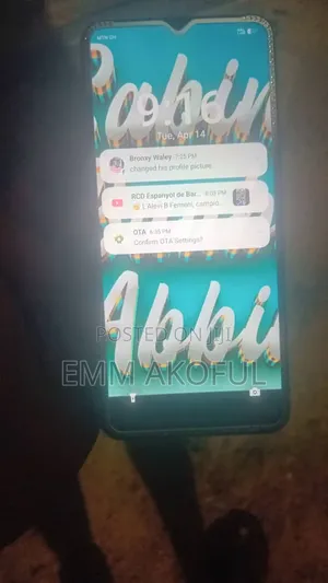 Itel A70 128 GB Blue