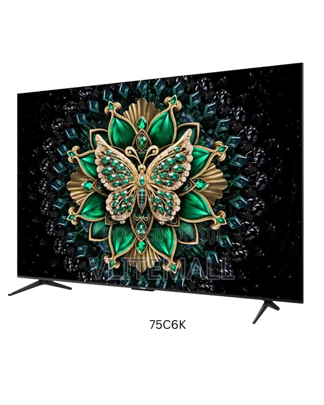 TCL 75′′ Qd Mini Led Television 75c6k