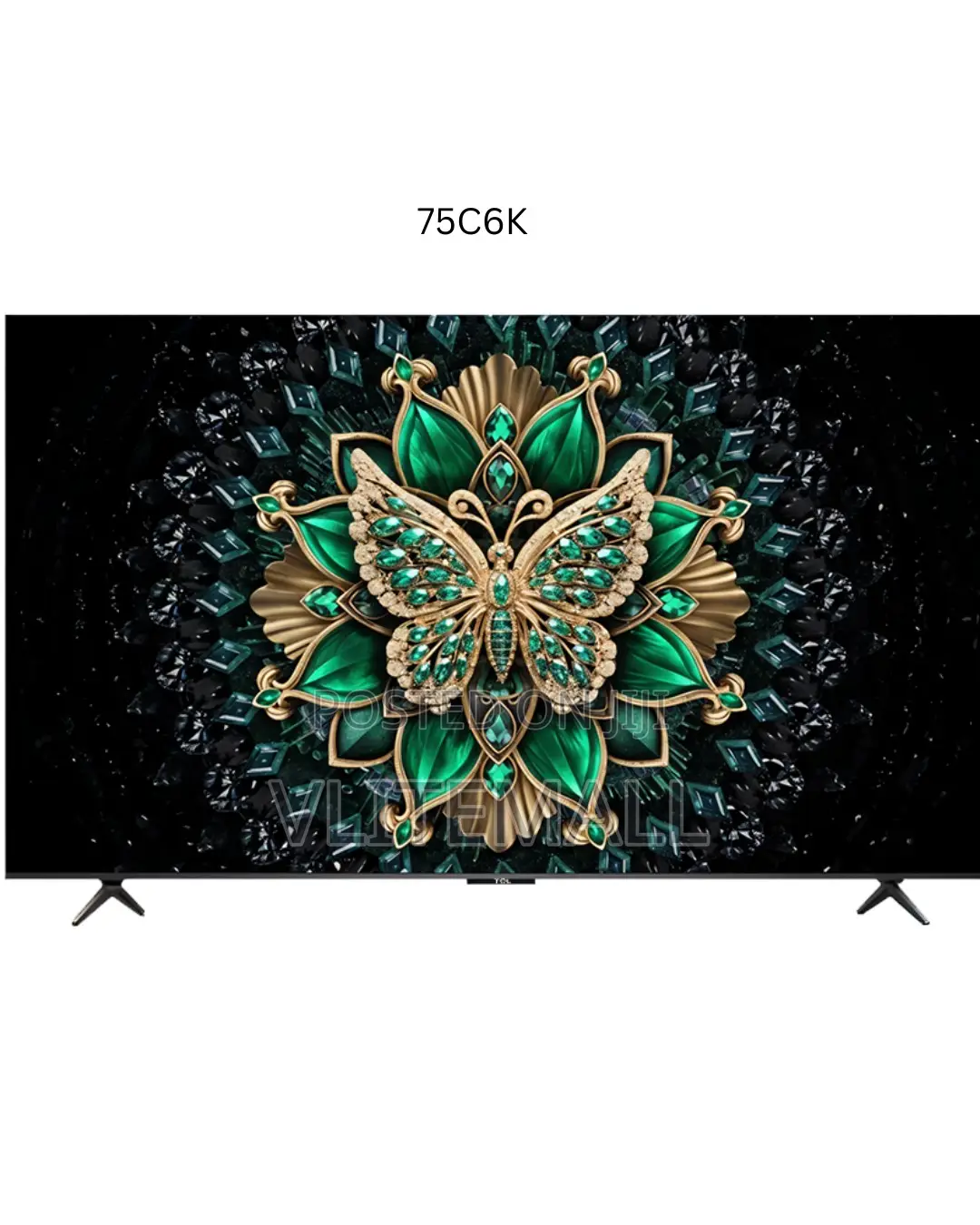 TCL 75′′ Qd Mini Led Television 75c6k