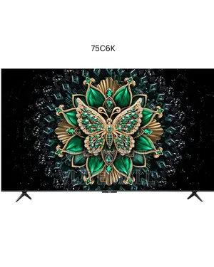TCL 75′′ Qd Mini Led Television 75c6k