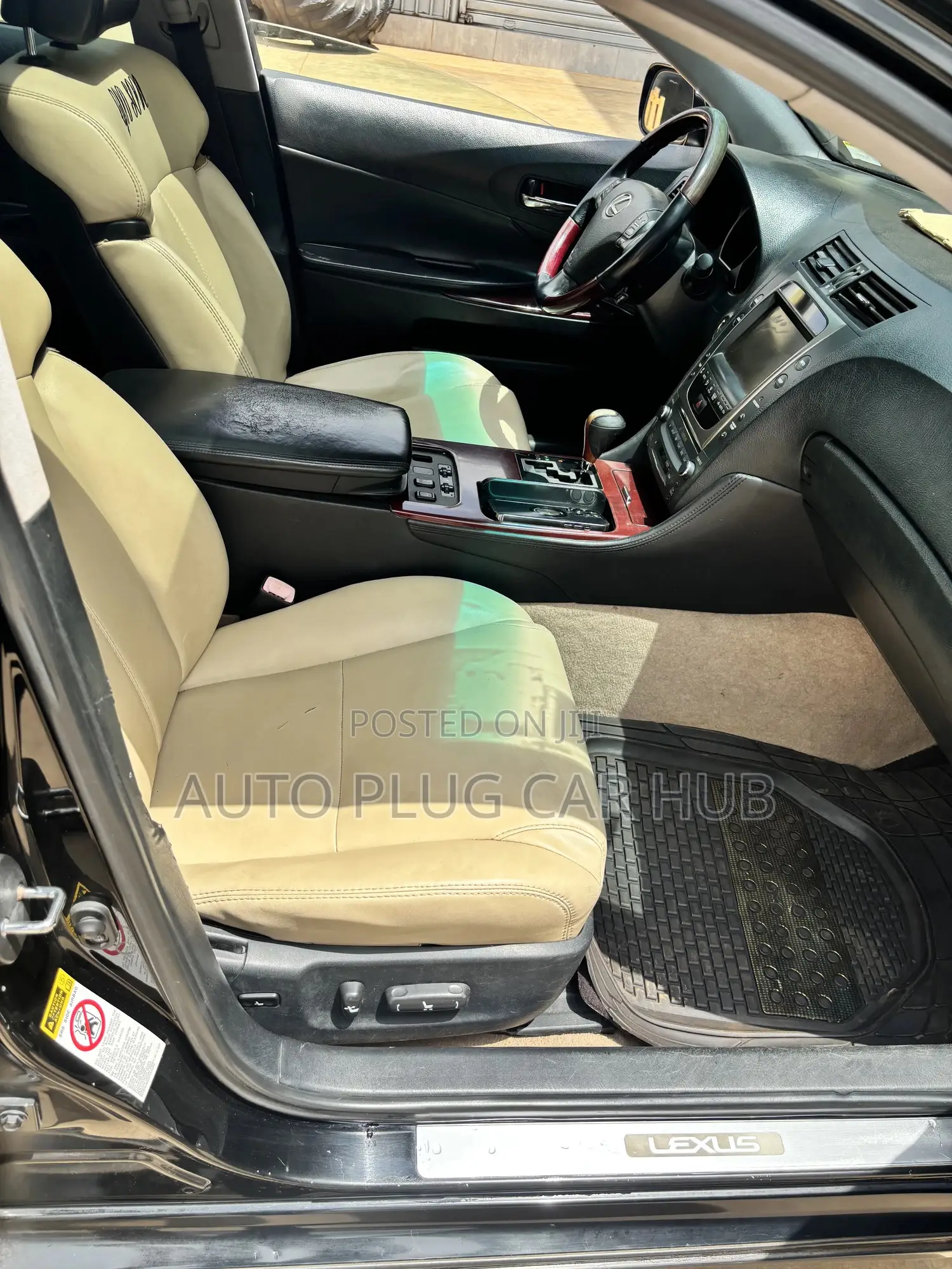 Lexus GS 2008 Black