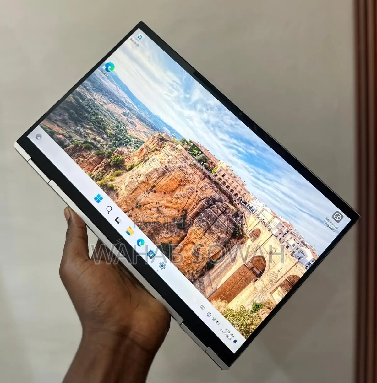 Laptop HP EliteBook x360 1040 G7 16GB Intel Core i7 SSD 512GB