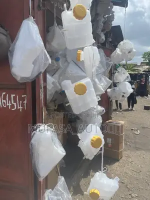 Water Bottles and Washer Cans Available