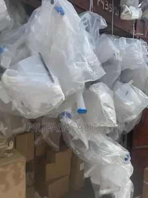 Water Bottles and Washer Cans Available