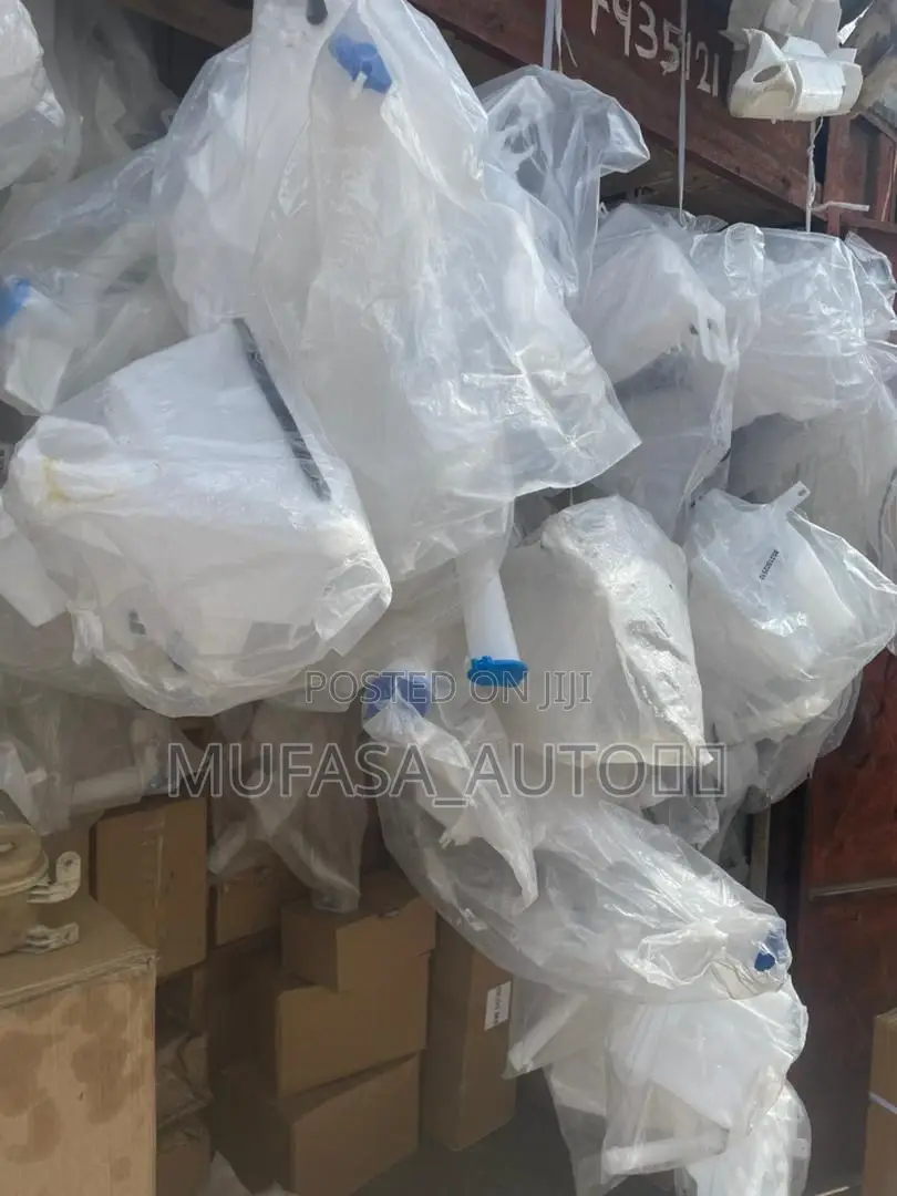 Water Bottles and Washer Cans Available