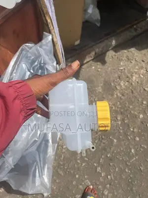 Water Bottles and Washer Cans Available
