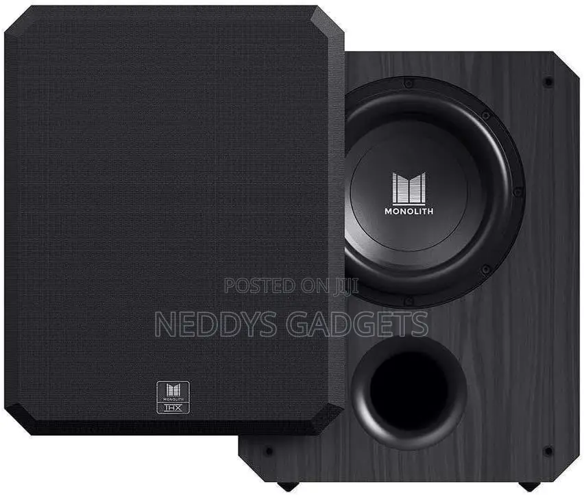 Monoprice Monolith 10” THX Ultra Subwoofer