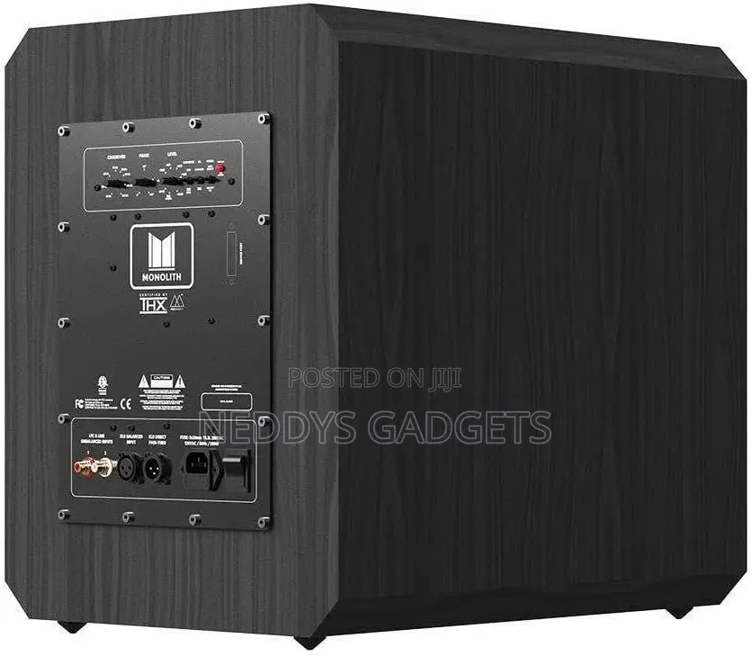Monoprice Monolith 10” THX Ultra Subwoofer