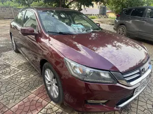 Honda Accord EX-L 4dr Sedan (2.4L 4cyl CVT) 2015 Red