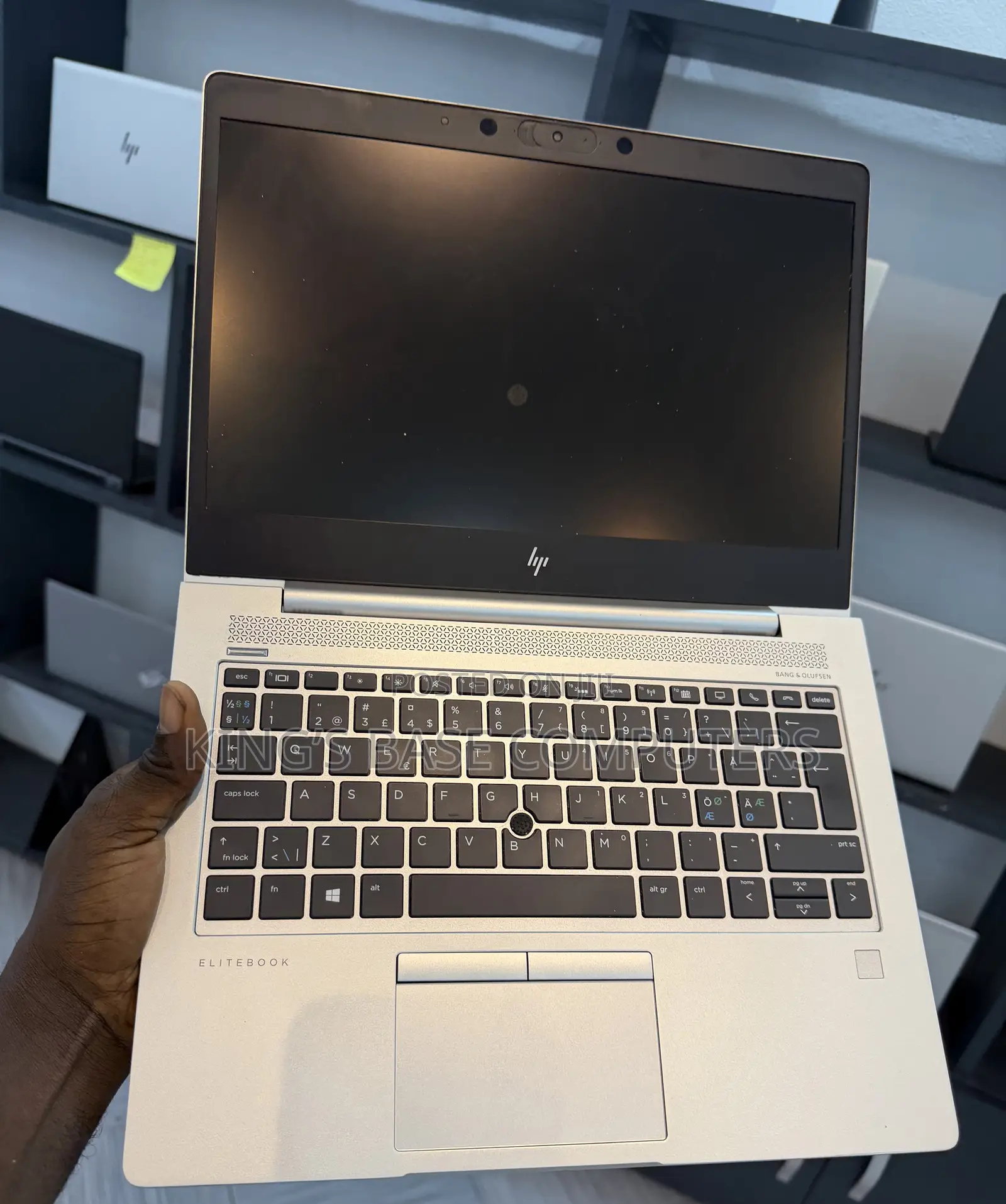 Laptop HP EliteBook 735 G6 8GB AMD Ryzen 5 SSD 256GB