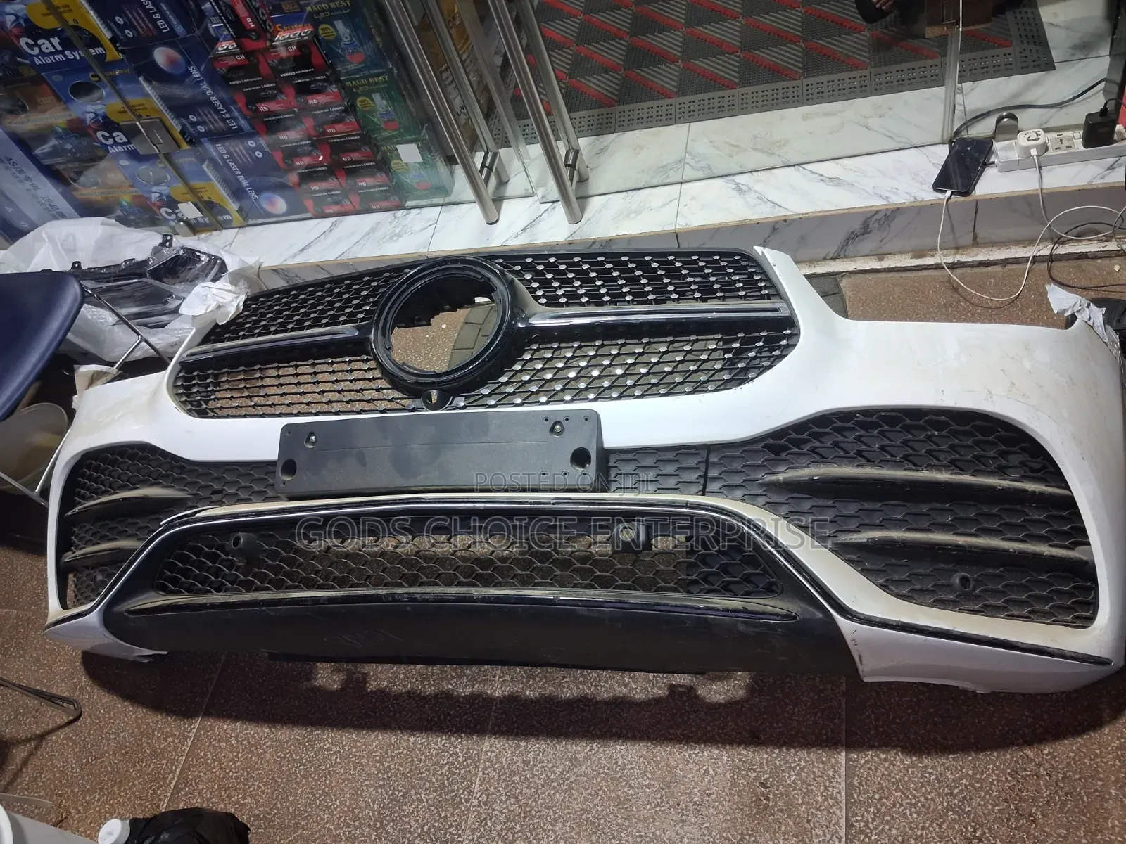 Complete Front Bumper Gle 2021-2024