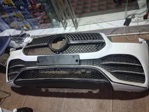 Complete Front Bumper Gle 2021-2024