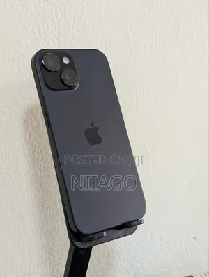 Apple iPhone 15 128 GB Black