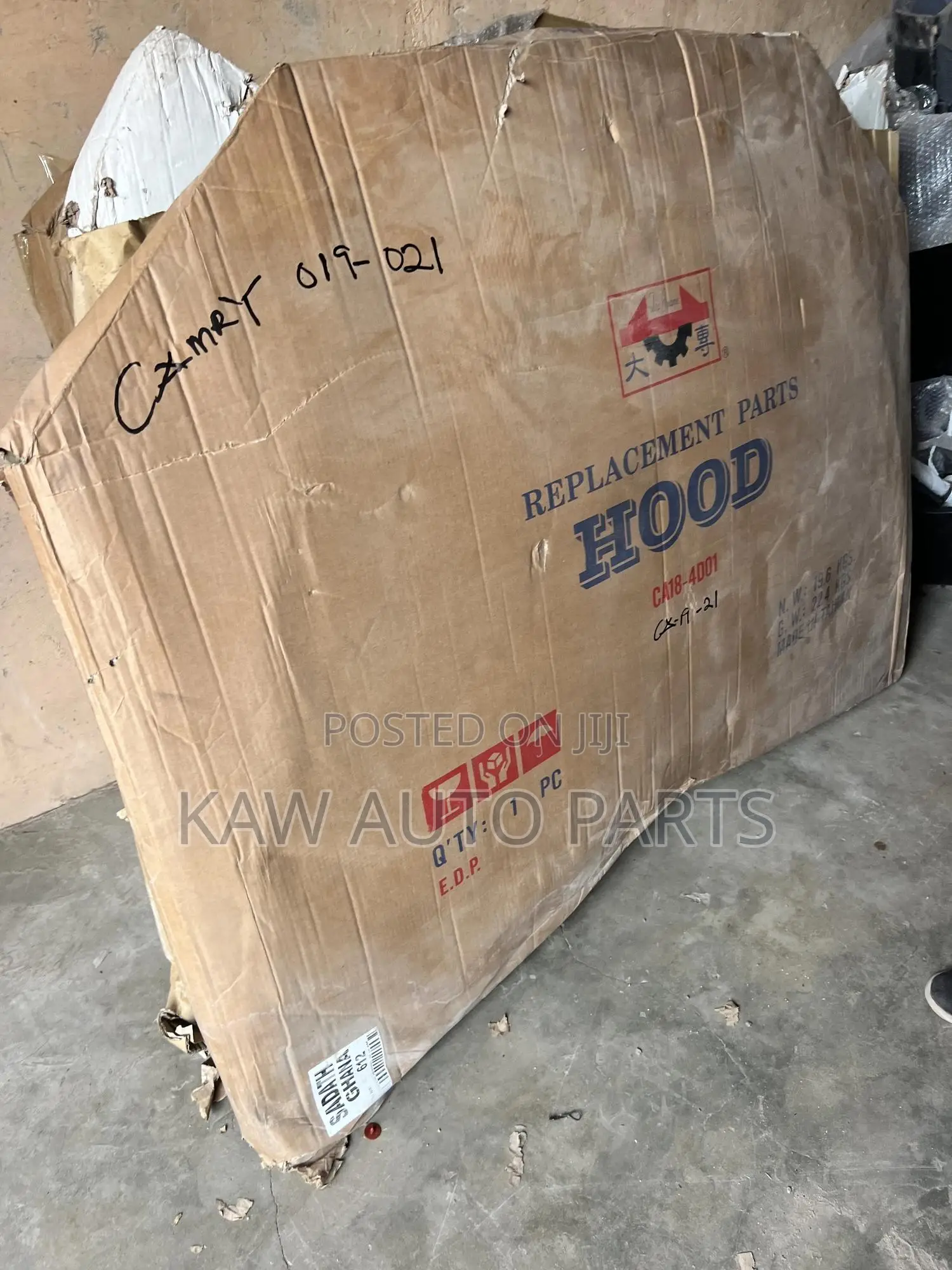 2019,2020,2021,2022 Hood for Toyota Camry