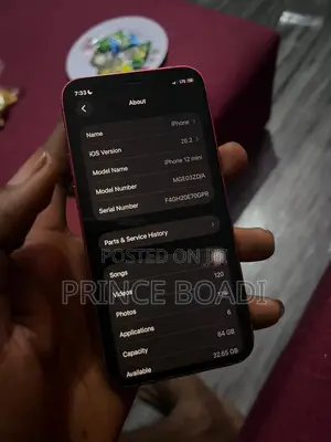 Apple iPhone 12 mini 64 GB Red