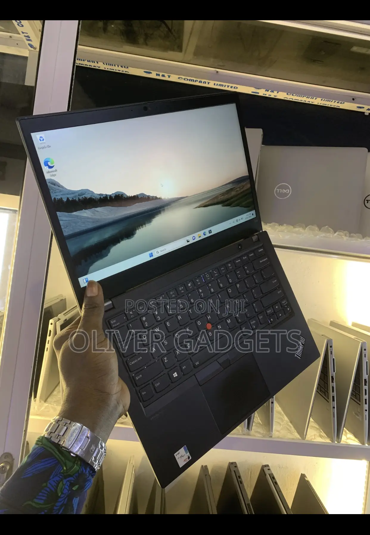 Laptop Lenovo ThinkPad T14 16GB Intel Core i5 SSD 512GB