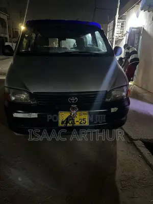 Toyota HiAce 2008 Silver