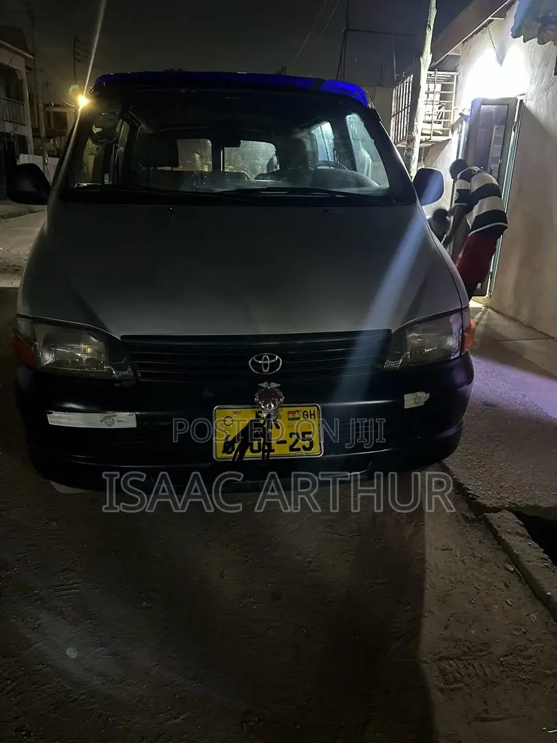 Toyota HiAce 2008 Silver