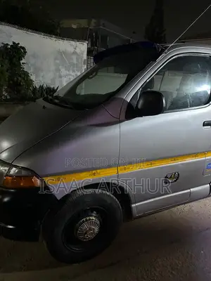 Toyota HiAce 2008 Silver