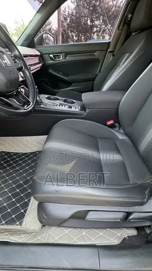 Honda Civic Sport 2022 Silver