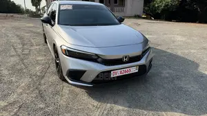Honda Civic Sport 2022 Silver