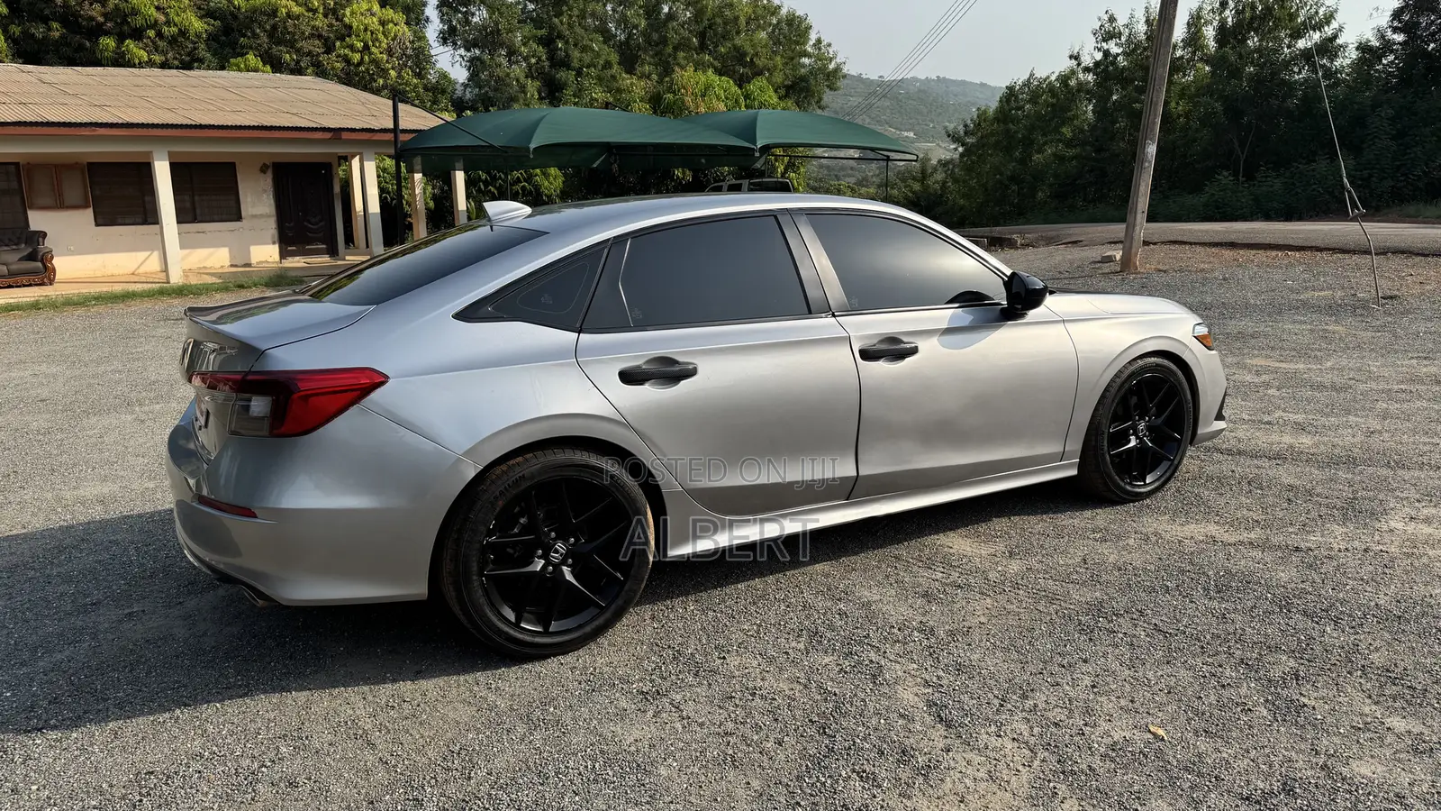 Honda Civic Sport 2022 Silver