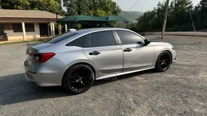 Honda Civic Sport 2022 Silver