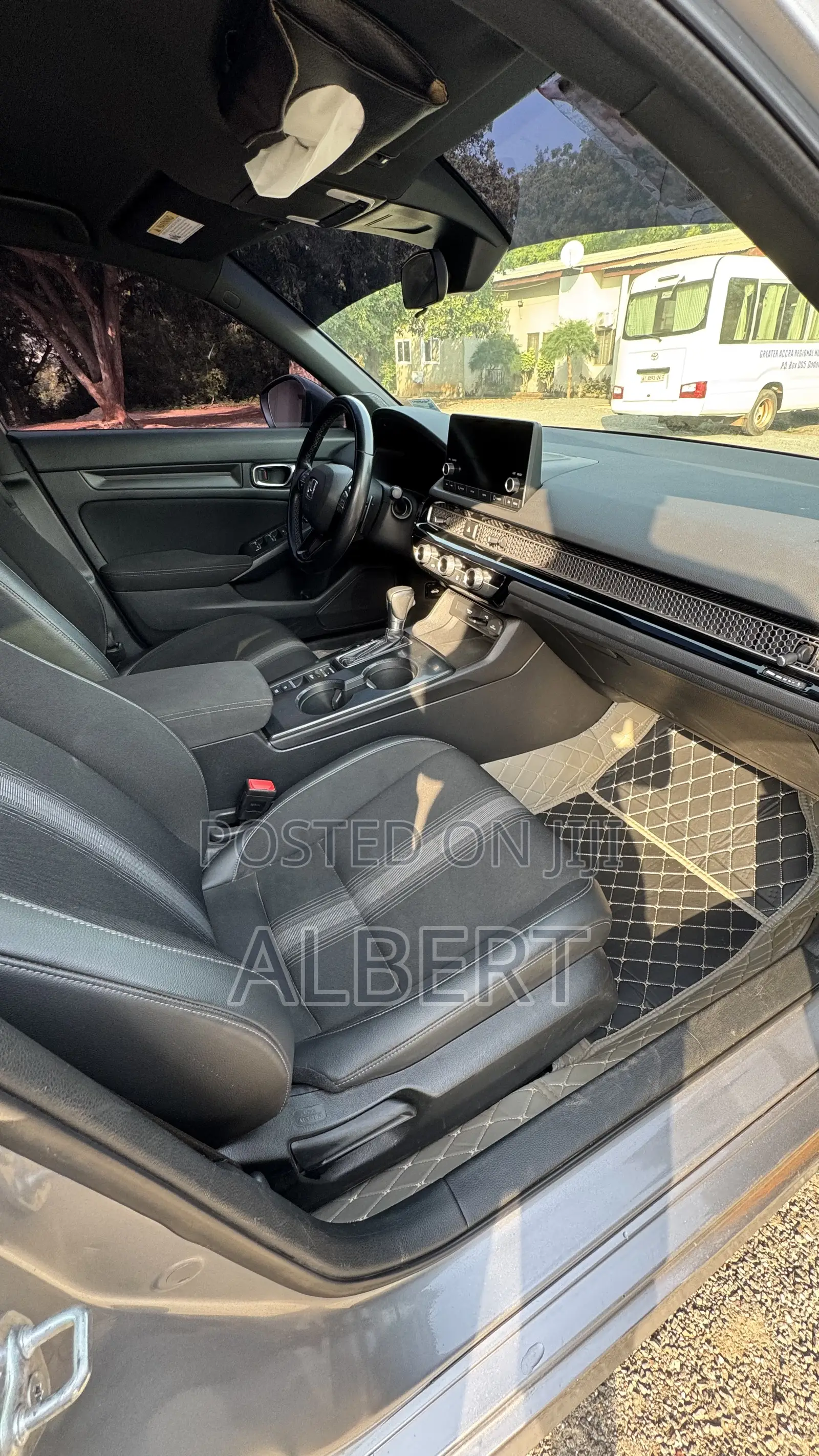 Honda Civic Sport 2022 Silver
