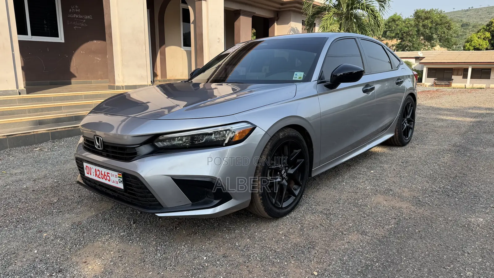 Honda Civic Sport 2022 Silver