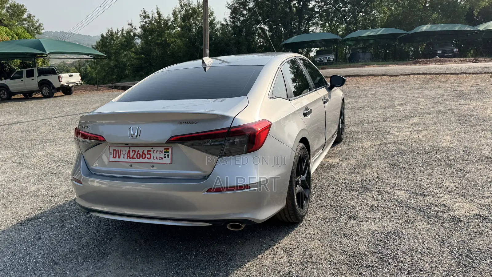 Honda Civic Sport 2022 Silver