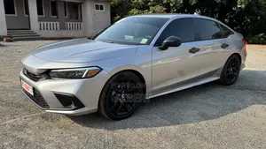 Honda Civic Sport 2022 Silver