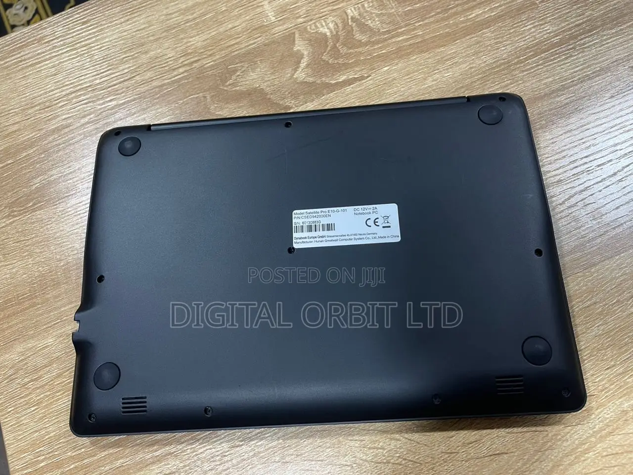 Laptop Toshiba Satellite Pro C650 4GB Intel Celeron SSD 160GB